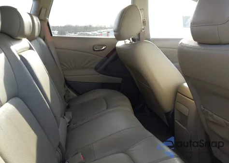 2009 Nissan Murano Le from USA, damaged, VIN JN8AZ18W99W129488